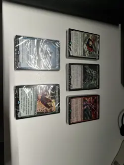 Magic: The Gathering - Spiderman Welcome Decks (All 5 Colors / 30-Card Decks) - Image 1