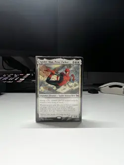 Magic: The Gathering - Spiderman Welcome Decks (All 5 Colors / 30-Card Decks) - Image 2