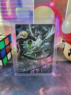 Quantum Riddler Art Card #39 Magic The Gathering Edge Of Eternities NM - Image 1