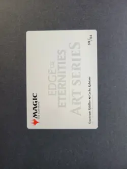 Quantum Riddler Art Card #39 Magic The Gathering Edge Of Eternities NM - Image 3