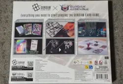 Gundam Card Game Starter Deck 02 Wings of Advance Unopened Assemble Set English - Image 2