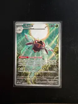 Ninjask 137/132 Illustration Rare! Mega Evolution NM English Pokemon Card - Image 1