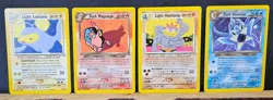 Pokemon Neo Destiny Lot of 4 Cards Non Holo NM-LP+ Light & Dark - Image 1