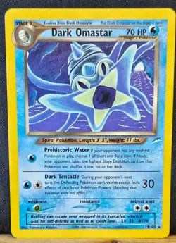Pokemon Neo Destiny Lot of 4 Cards Non Holo NM-LP+ Light & Dark - Image 2