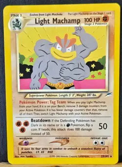 Pokemon Neo Destiny Lot of 4 Cards Non Holo NM-LP+ Light & Dark - Image 4