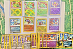 POKEMON RADIANT 42 CARD LOT HOLO RARE ALAKAZAM GARDEVOIR VENUSAUR TCG MINT 2022 - Image 1