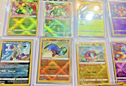 POKEMON RADIANT 42 CARD LOT HOLO RARE ALAKAZAM GARDEVOIR VENUSAUR TCG MINT 2022 - Image 5