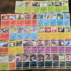 Pokemon Shining Legends Reverse Holo lot, ALL Pokemon no duplicates (47 cards) - Image 1
