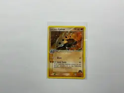 Team Magma's Lairon 36/95 Team Magma Vs Team Aqua 2004 Non Holo Pokemon Card - Image 1