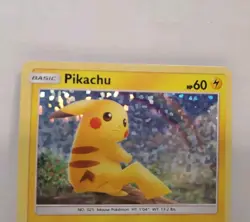 Pikachu 6/12 McDonalds 2019 Holo Promo Pokemon Card TCG NM - Image 2