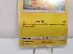 Pikachu 6/12 McDonalds 2019 Holo Promo Pokemon Card TCG NM - Image 5