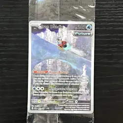Iron Bundle - 066 - SV: Scarlet & Violet Promo Cards Holo - PTCG - SEALED - Image 1