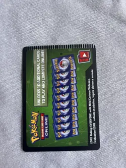 Pokemon Tcg Sword & Shield Evolving Skies Code Card Crimp Error Crimped Crimping - Image 1