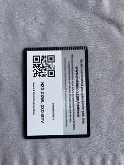 Pokemon Tcg Sword & Shield Evolving Skies Code Card Crimp Error Crimped Crimping - Image 2
