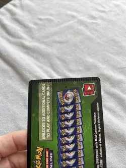 Pokemon Tcg Sword & Shield Evolving Skies Code Card Crimp Error Crimped Crimping - Image 3