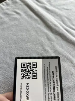 Pokemon Tcg Sword & Shield Evolving Skies Code Card Crimp Error Crimped Crimping - Image 4