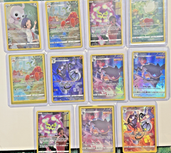 POKEMON TRAINER GALLERY 11 CARD LOT ULTRA RARE TCG CARDS HOLO MINT LOST ORIGIN - Image 1