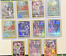 POKEMON TRAINER GALLERY 11 CARD LOT ULTRA RARE TCG CARDS HOLO MINT LOST ORIGIN - Image 2