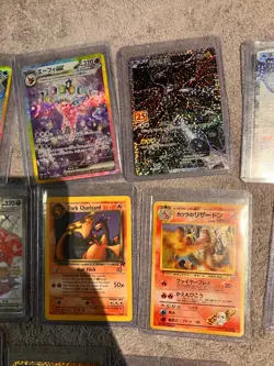 22 Pokemon Card Bundle - Dark Charizard, Gengar, Blaines Charizard - Must see - Image 4