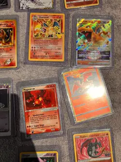 22 Pokemon Card Bundle - Dark Charizard, Gengar, Blaines Charizard - Must see - Image 5
