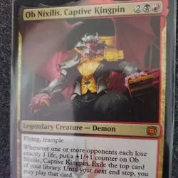 Ob Nixilis, Captive Kingpin - NM MTG March of the Machine: The Aftermath - Image 2