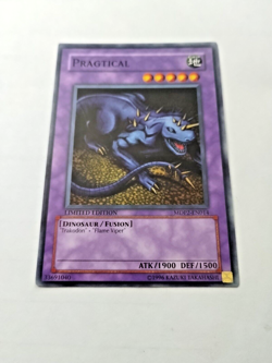 Yu-Gi-Oh! TCG Pragtical McDonald's Promo Cards Series 2 MDP2-EN014 Limited Comm. - Image 1