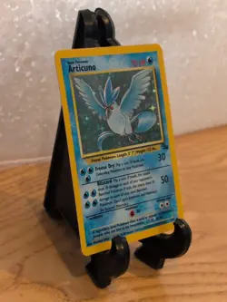 Pokemon TCG Articuno Fossil Holo Card 2/62 Unlimited Rare [MP/HP] - Image 3