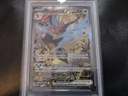 PSA 9 Greninja ex SVP 132 Shrouded Fable Black Star Promo Pokemon Card - Image 2