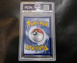 PSA 9 Greninja ex SVP 132 Shrouded Fable Black Star Promo Pokemon Card - Image 4
