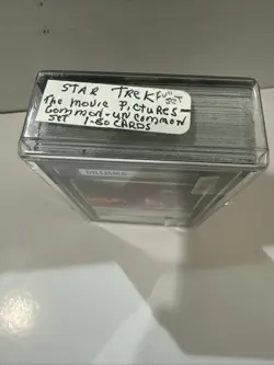 Star Trek CCG TMP The Motion Pictures Common/Uncommon 80-card Set - Image 3