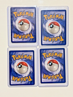 1999 WOTC POKEMON FOSSIL 28 CARD LOT MP-NM 1st Edition VINTAGE RARE TCG MR FUJI - Image 3