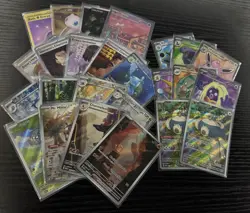 NM Pokemon TCG 151 Card Lot! Blastoise EX! Mew EX! Charmander Illustration Rare! - Image 1
