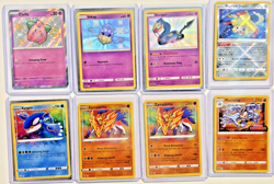 POKEMON 8 CARD RARE HOLO LOT AMAZING RARE SHINY VAULT RADIANT TCG MINT JIRACHI - Image 1