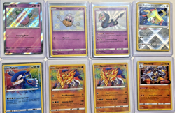 POKEMON 8 CARD RARE HOLO LOT AMAZING RARE SHINY VAULT RADIANT TCG MINT JIRACHI - Image 2
