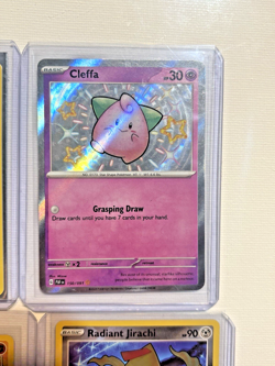 POKEMON 8 CARD RARE HOLO LOT AMAZING RARE SHINY VAULT RADIANT TCG MINT JIRACHI - Image 3