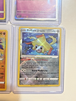 POKEMON 8 CARD RARE HOLO LOT AMAZING RARE SHINY VAULT RADIANT TCG MINT JIRACHI - Image 4