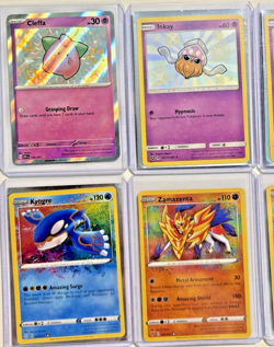 POKEMON 8 CARD RARE HOLO LOT AMAZING RARE SHINY VAULT RADIANT TCG MINT JIRACHI - Image 5
