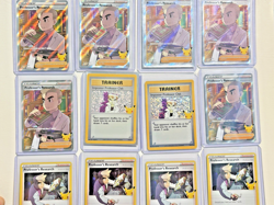 POKEMON CELEBRATIONS HOLO TRAINER 12 CARD LOT RARE OAK PROFESSORS RESEARCH TCG - Image 2