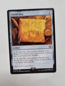 MTG - Final Fantasy: World Map (0270) - Common - Near Mint - Image 1