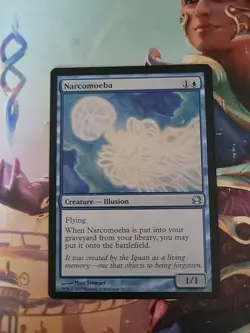 MTG Narcomoeba Modern Masters 55/229 Regular Uncommon-BUY ONE GET ONE FREE - Image 1