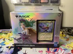 Magic: The Gathering Final Fantasy Collector Commander Deck - Revival Trance - Image 1