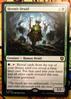 Hermit Druid; Regular; NM-unplayed; Innistrad Remastered - Image 1