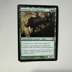 Archetype of Endurance - Born of the Gods - Magic The Gathering - Image 1