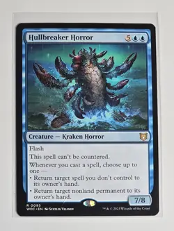 Hullbreaker Horror - Eldraine's Fearsome Disruptor - Image 1