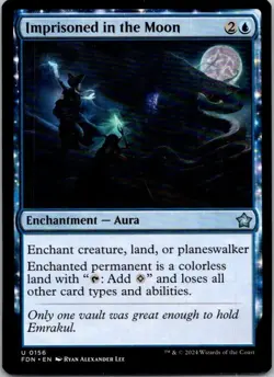 Magic the Gathering Imprisoned in the Moon Foundations MTG Free Shipping! - Image 1