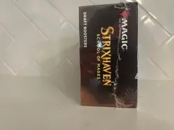 Magic the Gathering MTG STRIXHAVEN: SCHOOL OF MAGES STX Draft Booster Box SEALED 630509957651 - Image 4