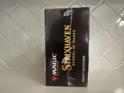 Magic the Gathering MTG STRIXHAVEN: SCHOOL OF MAGES STX Draft Booster Box SEALED 630509957651 - Image 5
