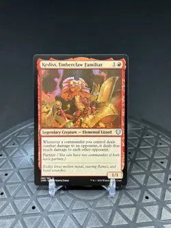 Kediss, Emberclaw Familiar Commander Legends Regular - Image 1