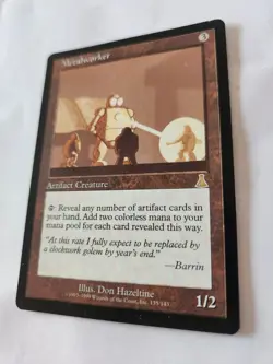 1999 Urza's Destiny Metalworker ~ Vintage MTG/Magic ~ NM-/LP+ - Image 1