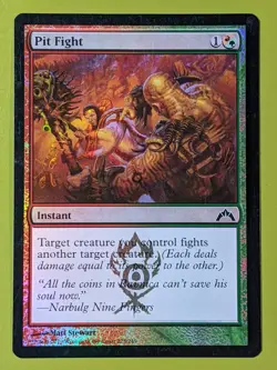 FOIL Pit Fight x1 Gatecrash 1x MTG Magic the Gathering - Image 1
